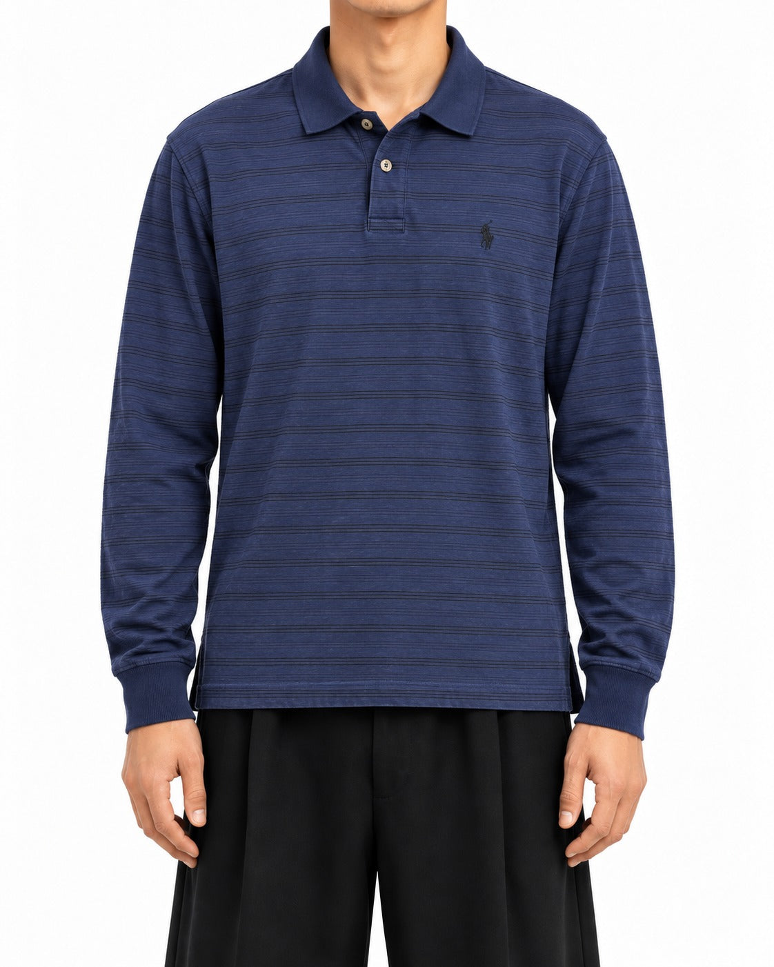 Ralph Lauren "RUGBY" Blau/Schwarz (M)