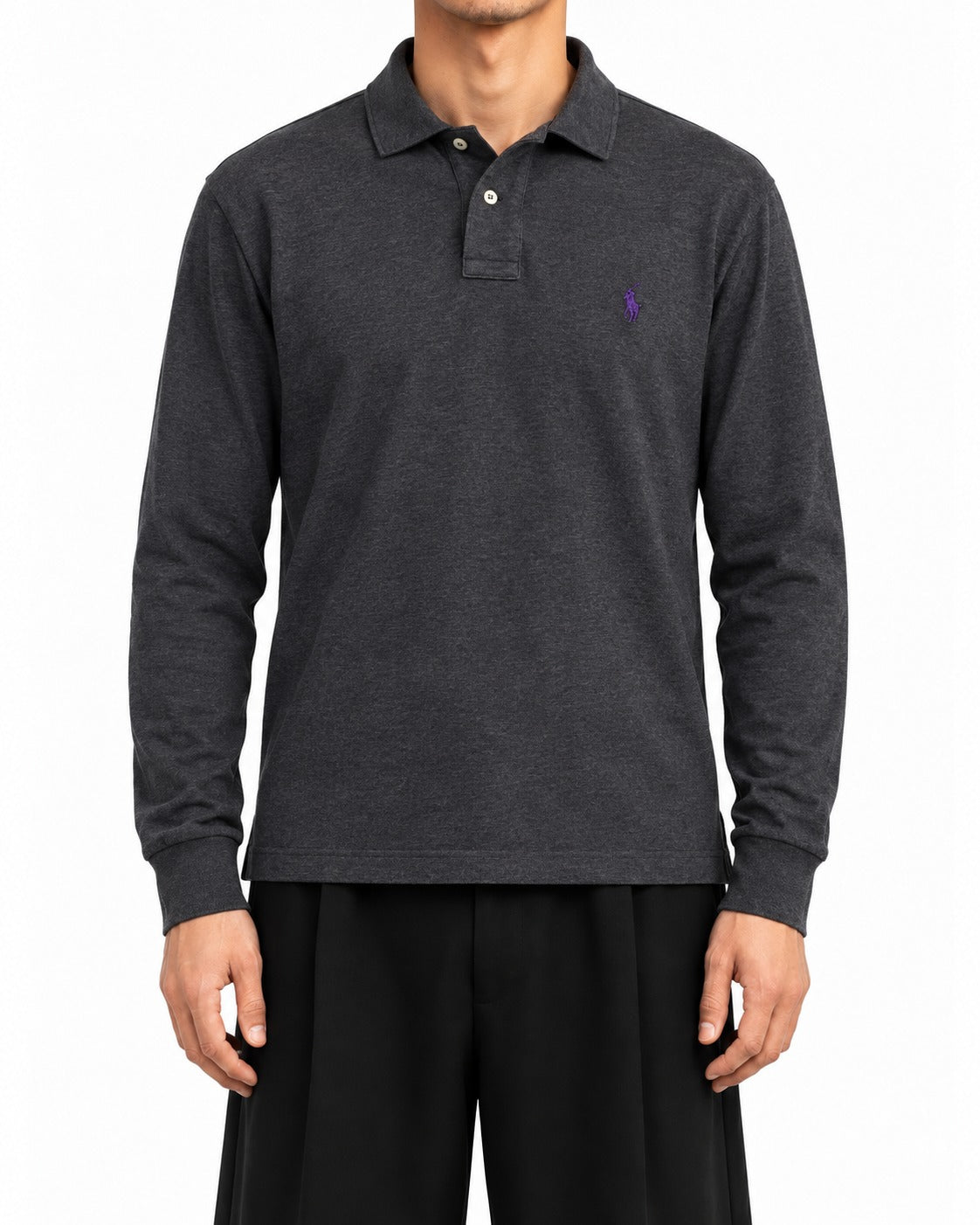 Ralph Lauren "RUGBY" Grau (M)