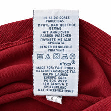 Ralph Lauren "RUGBY" Rot (M)