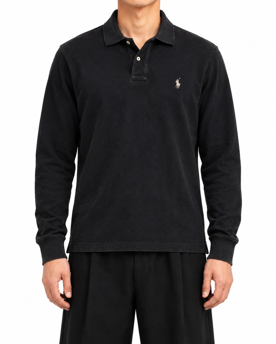 Ralph Lauren "RUGBY" Schwarz (M)