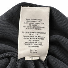 Ralph Lauren "RUGBY" Schwarz (M)
