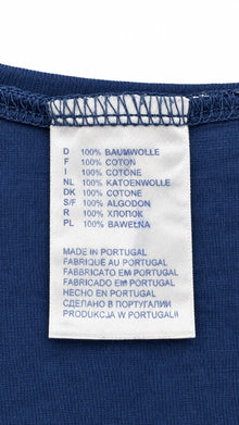 Reebok T-Shirt – Pflege- und Materialetikett