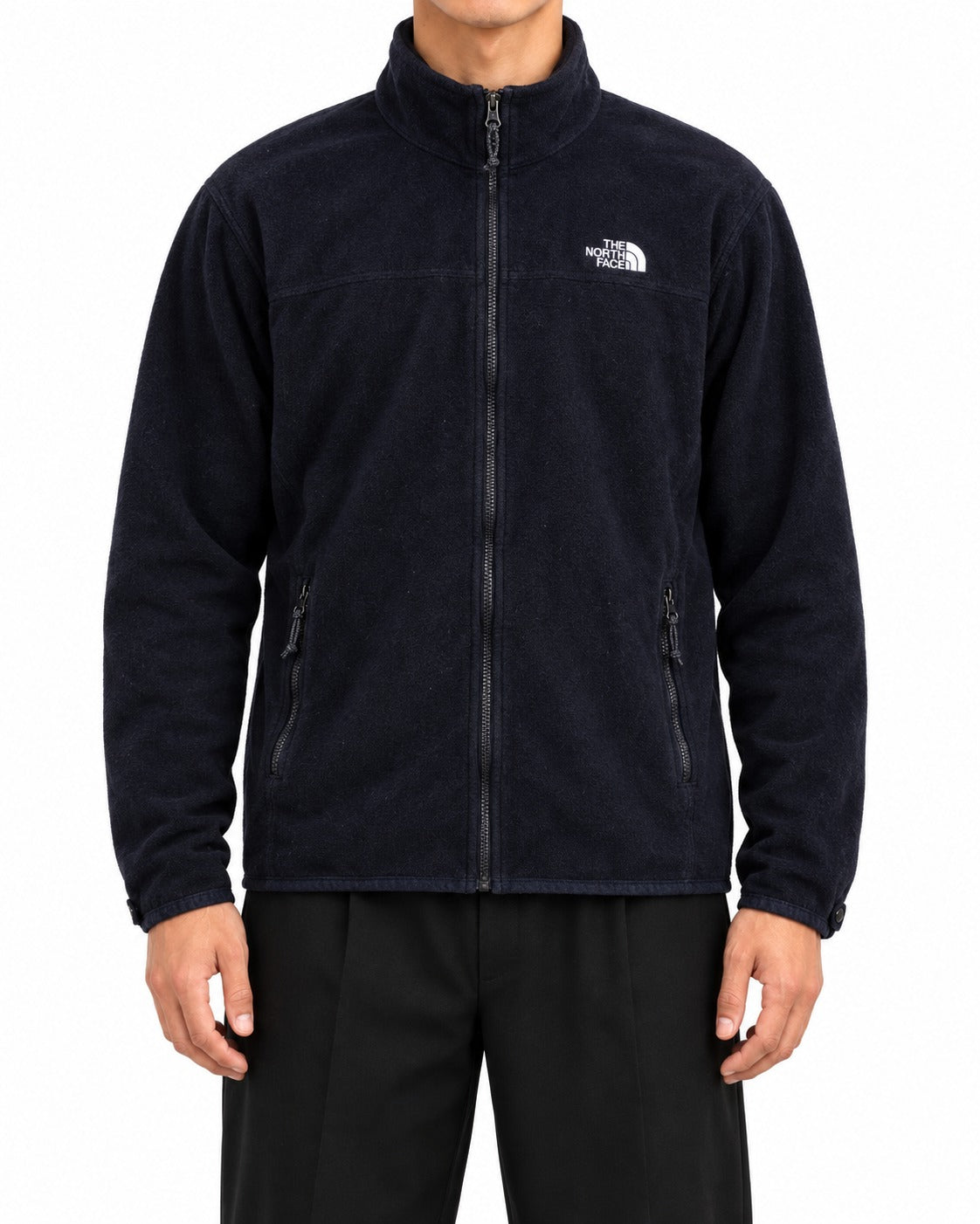 The North Face Jacke "FLEECE" Blau (M)