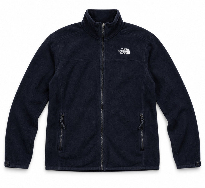 The North Face Fleecejacke Navy M – Vorderansicht