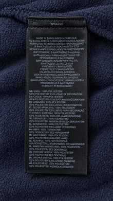 The North Face Jacke "FLEECE" Blau (M)