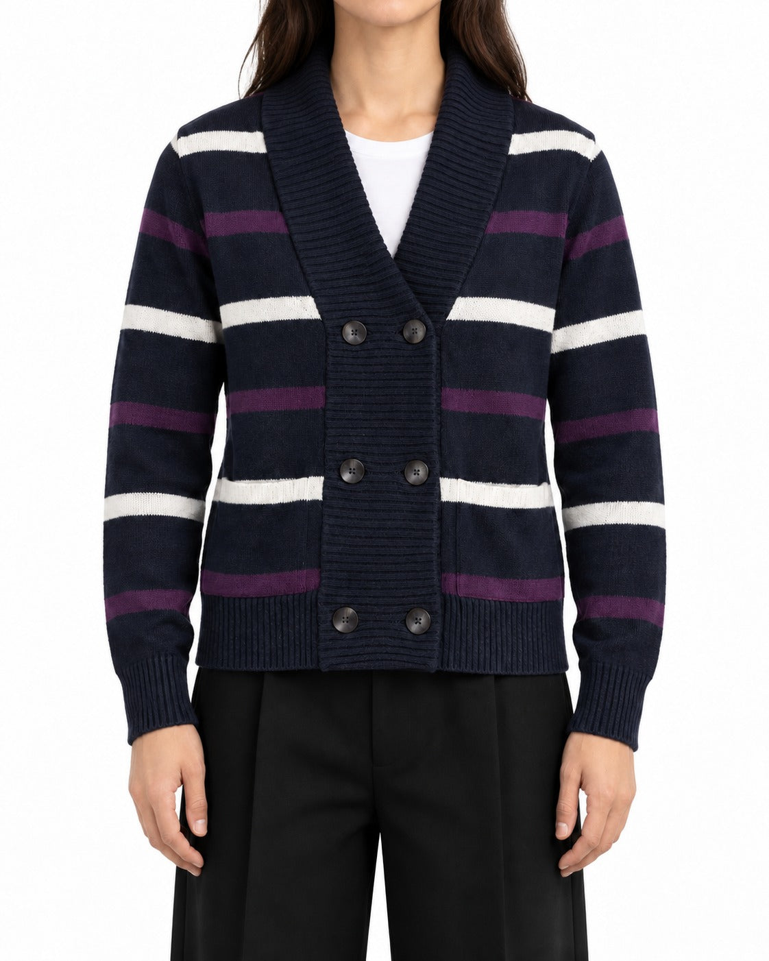 Tommy Hilfiger Jacke "STRICK" Blau (S)