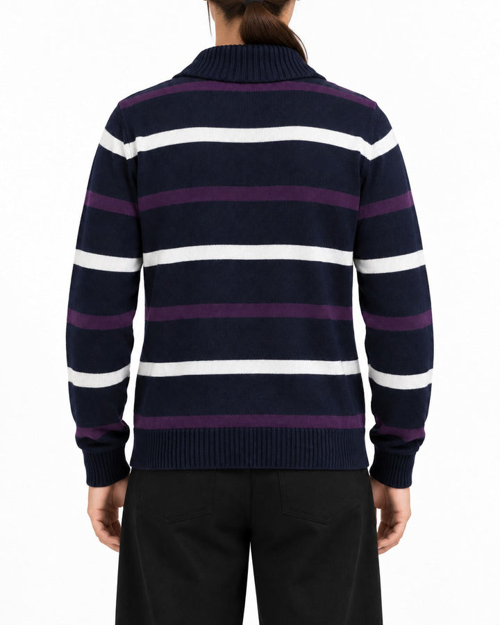 Tommy Hilfiger Jacke "STRICK" Blau (S)