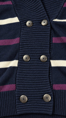 Tommy Hilfiger Jacke "STRICK" Blau (S)