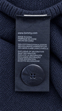 Tommy Hilfiger Jacke "STRICK" Blau (S)