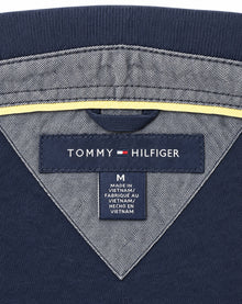 Tommy Hilfiger Poloshirt – Marken- und Größenetikett