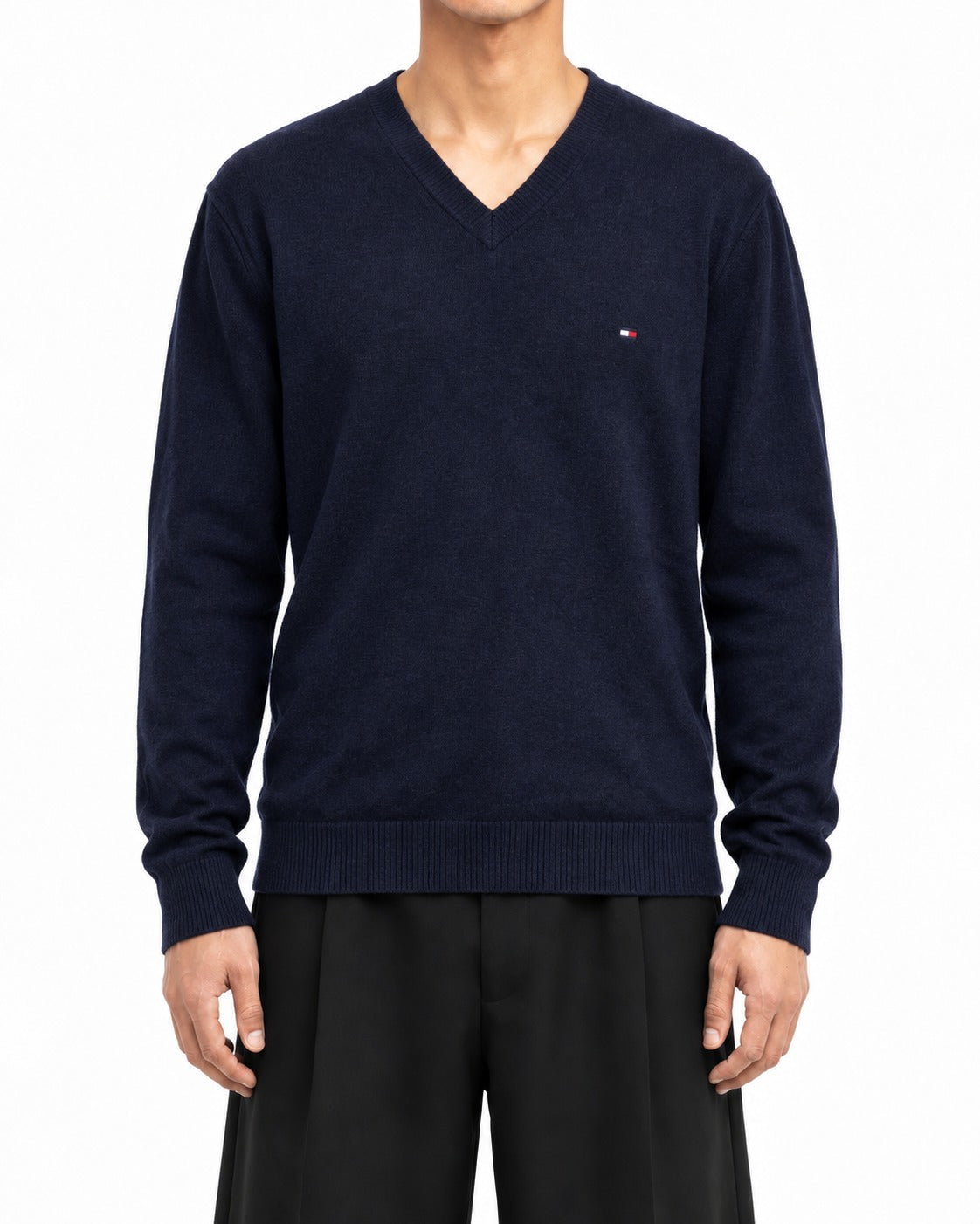 Tommy Hilfiger "PULLOVER" Blau (M)