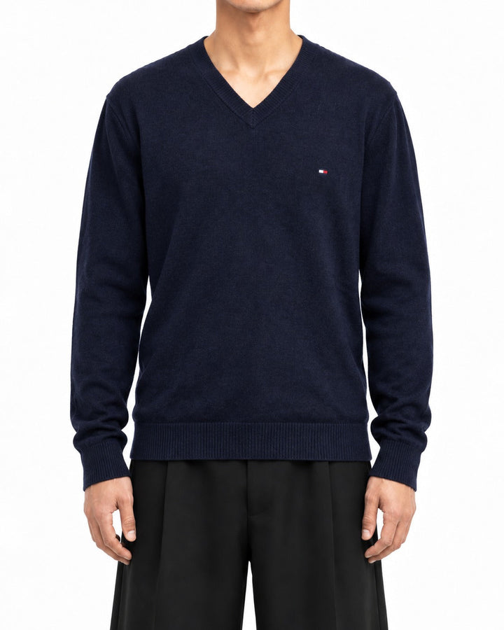 Tommy Hilfiger "PULLOVER" Blau (M)
