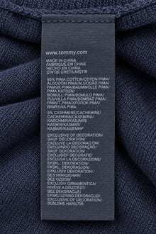 Tommy Hilfiger "PULLOVER" Blau (M)