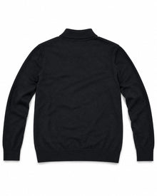 Tommy Hilfiger Pullover "ROLLKRAGEN" Schwarz (M)