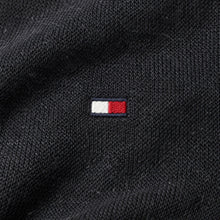 Tommy Hilfiger Pullover "ROLLKRAGEN" Schwarz (M)