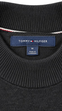 Tommy Hilfiger Pullover "ROLLKRAGEN" Schwarz (M)