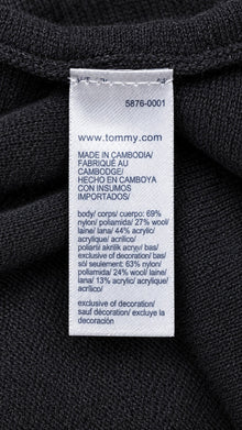 Tommy Hilfiger Pullover "ROLLKRAGEN" Schwarz (M)
